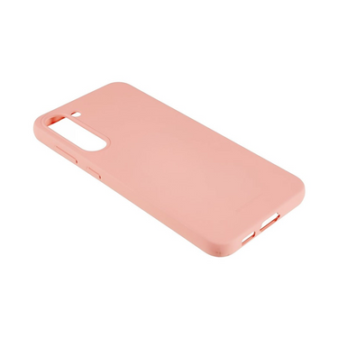 Samsung Galaxy S24 Plus Compatible Case Cover With Soft Feeling Jelly - Pink Sand